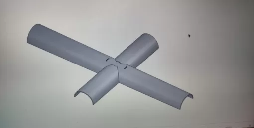 Conception de pied métallique pour un fauteuil pour client sur bordeaux, Bordeaux, Atelier FORTIN