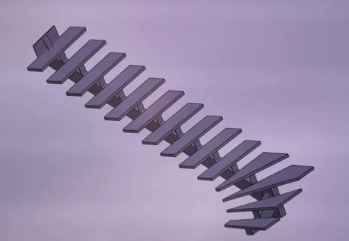 fabrication et installation escalier, Bordeaux, Atelier FORTIN