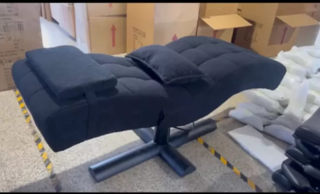 Conception de pied métallique pour un fauteuil pour client sur bordeaux, Bordeaux, Atelier FORTIN