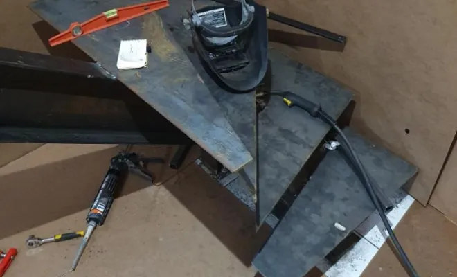 fabrication et installation escalier, Bordeaux, Atelier FORTIN