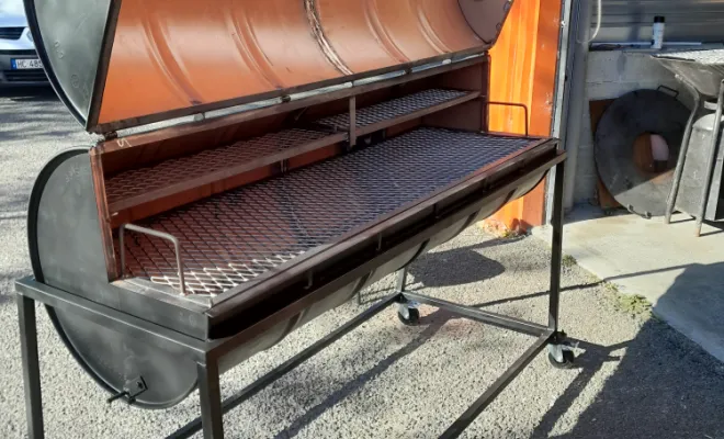 Atelier fortin fabrication barbecue , Bordeaux, Atelier FORTIN